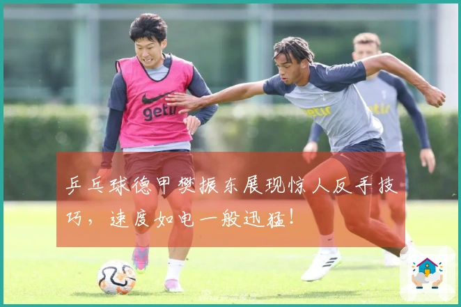 乒乓球德甲樊振东展现惊人反手技巧，速度如电一般迅猛！